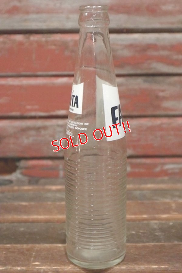画像5: dp-210601-55 Fanta / 1970's 30 CL. Bottle
