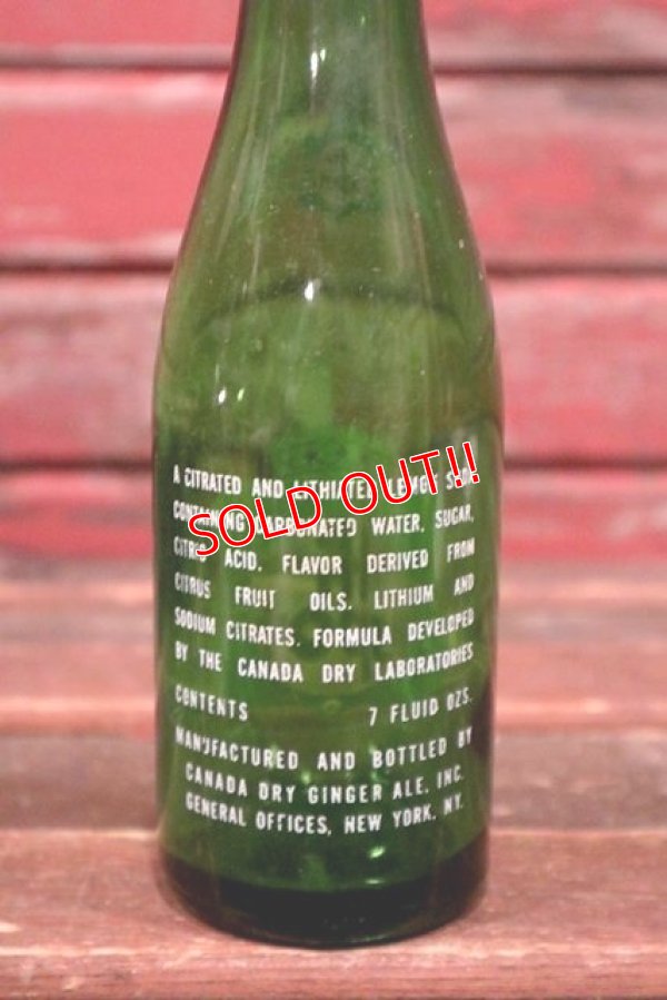 画像4: dp-210601-62 CANADA DRY Hi-Spot / 1940's 7 FL.OZ Bottle
