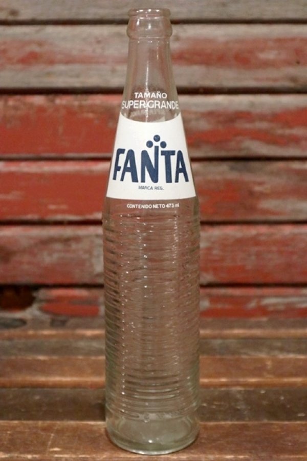 画像1: dp-210601-56 Fanta / 1970's 473ml Bottle