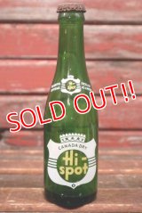 dp-210601-62 CANADA DRY Hi-Spot / 1940's 7 FL.OZ Bottle
