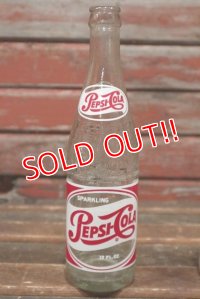 dp-210601-58 PEPSI COLA / 1950's 12 FL.OZ. Bottle