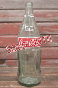dp-210601-57 Coca Cola / 1980's-1990's 32 FL.OZ. Bottle