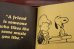 画像7: ct-210501-103 PEANUTS / 1971 "I NEED ALL THE FRIENDS I CAN GET" Book