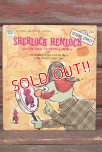 ct-210601-25 SHERLOCK HEMLOCK and the Great Twiddebug & Mystery / WHITMAN 1972 Picture Book
