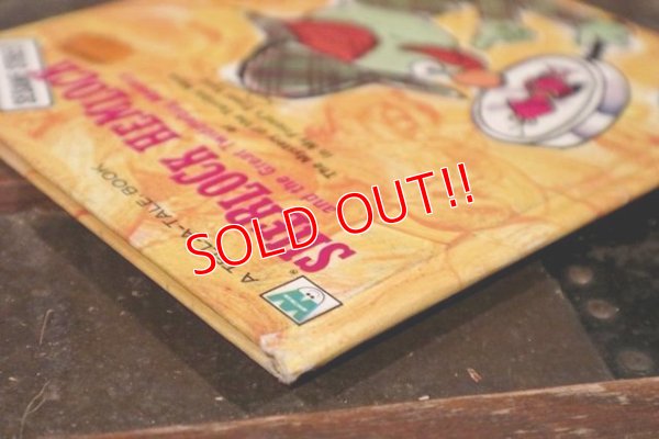 画像9: ct-210601-25 SHERLOCK HEMLOCK and the Great Twiddebug & Mystery / WHITMAN 1972 Picture Book