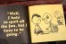 画像2: ct-210501-103 PEANUTS / 1971 "I NEED ALL THE FRIENDS I CAN GET" Book (2)