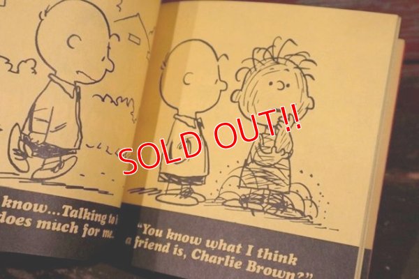 画像5: ct-210501-103 PEANUTS / 1971 "I NEED ALL THE FRIENDS I CAN GET" Book