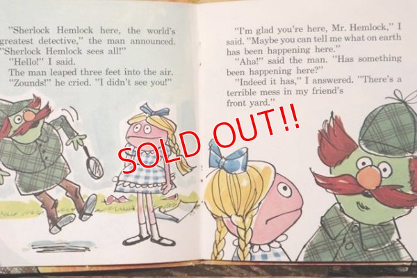 画像3: ct-210601-25 SHERLOCK HEMLOCK and the Great Twiddebug & Mystery / WHITMAN 1972 Picture Book