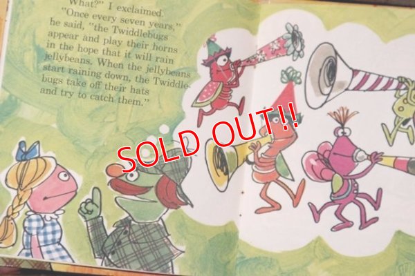 画像4: ct-210601-25 SHERLOCK HEMLOCK and the Great Twiddebug & Mystery / WHITMAN 1972 Picture Book