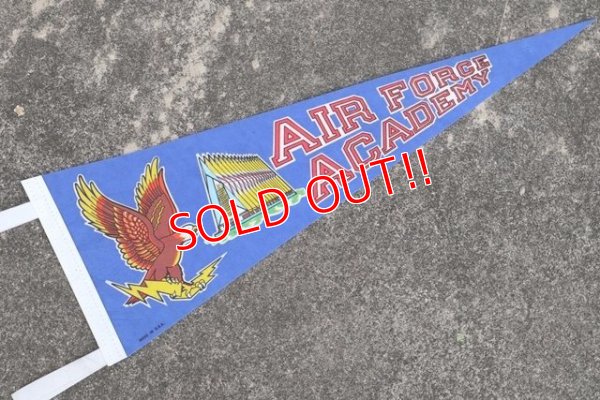 画像1: dp-210401-106  AIR FORCE ACADEMY / Pennant