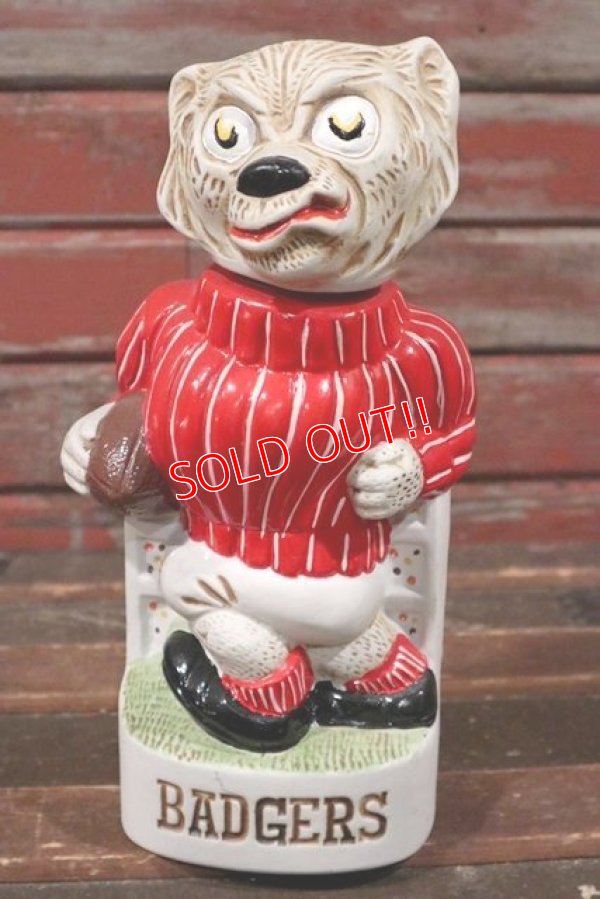 画像1: ct-210401-86 University of Wisconsin / Badgers 1974 Decanter