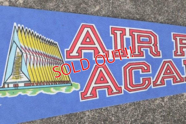 画像3: dp-210401-106  AIR FORCE ACADEMY / Pennant