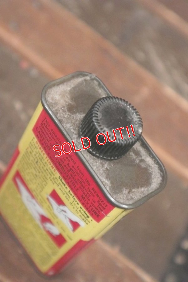 画像6: dp-210601-44 RENUZIT SPOT REMOVER / 1950's Handy Can