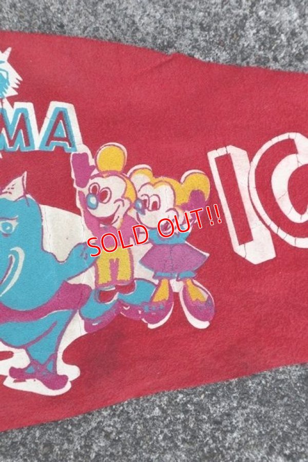 画像3: dp-201114-32 DISNEYRAMA ICE CAPADES / 1960's Pennant