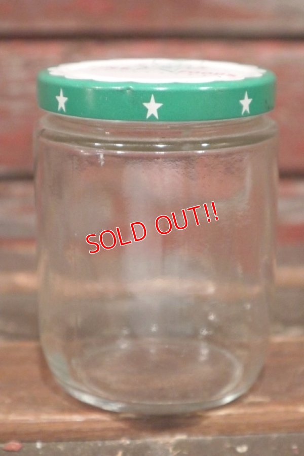 画像2: dp-210601-34 STAR FINE FOODS / Vintage Glass Bottle