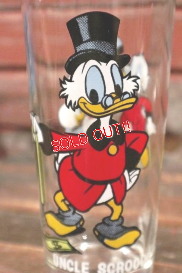 画像2: gs-210501-14 Scrooge McDuck / PEPSI 1978 Collector Series Glass