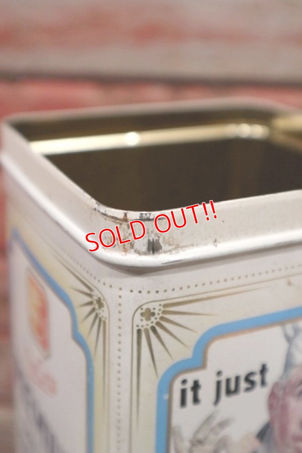 画像9: dp-210601-29 NABISCO PREMIUM CRACKERS / 1993 Tin Can