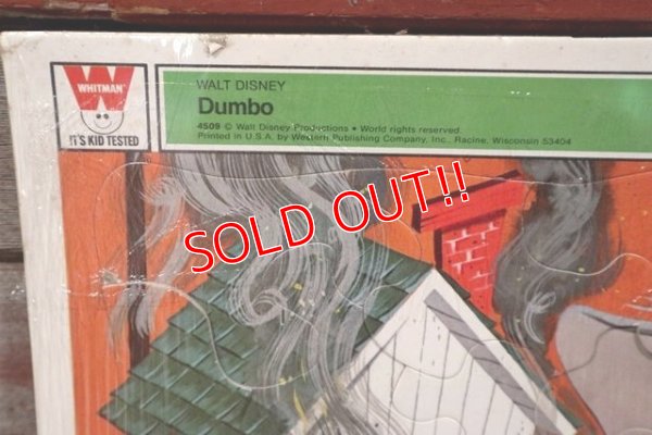画像4: ct-210501-64 Dumbo / WHITMAN 1970's Frame-Tray Puzzle