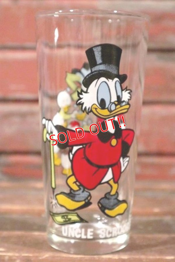 画像1: gs-210501-14 Scrooge McDuck / PEPSI 1978 Collector Series Glass