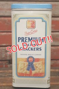 dp-210601-29 NABISCO PREMIUM CRACKERS / 1993 Tin Can
