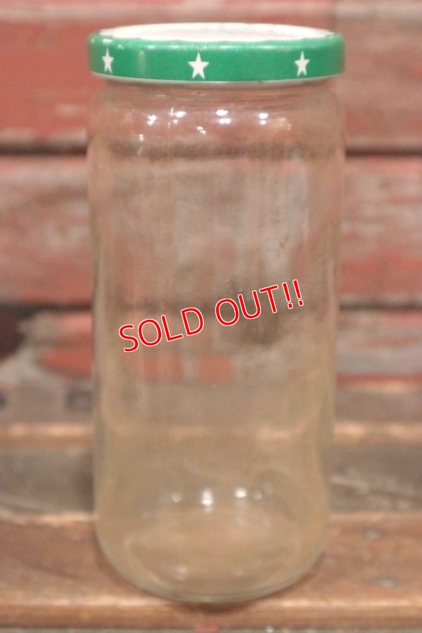 画像2: dp-210601-36 STAR FINE FOODS / Vintage Glass Bottle