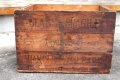 dp-210601-09 CORNING PYREX WARE / 〜1940's Wood Crate Box