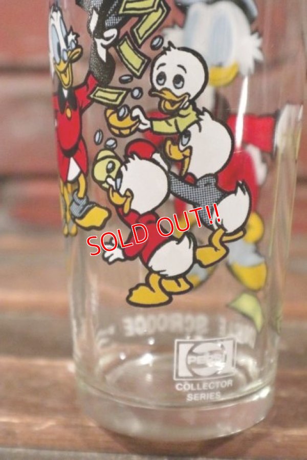 画像4: gs-210501-14 Scrooge McDuck / PEPSI 1978 Collector Series Glass