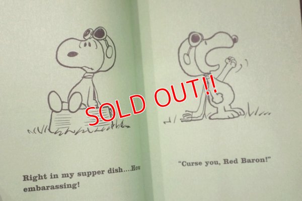 画像4: ct-200415-01 Snoopy and the Red Baron / 1960's Picture Book