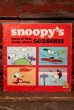 画像1: ct-200415-01 SNOOPY'S facts & fun book about seasons / 1970's Picture Book (1)