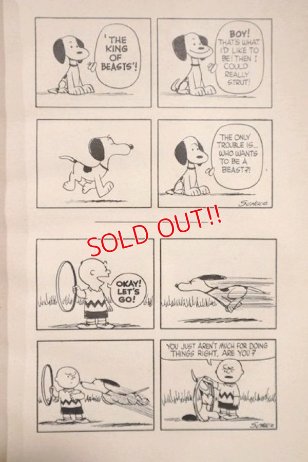 画像3: ct-200415-01 SNOOPY / 1950's Comic