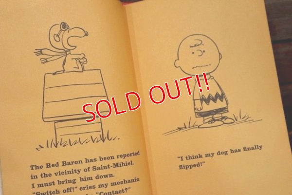 画像3: ct-200415-01 Snoopy and the Red Baron / 1960's Picture Book