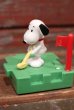 画像1: ct-210501-59 Snoopy / McDonald's 1996 Meal Toy "Golf" (1)