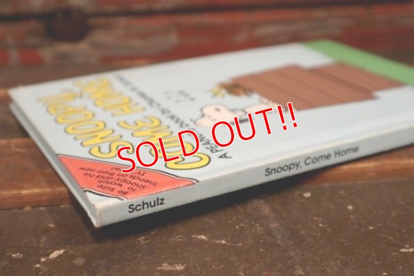 画像9: ct-200415-01 SNOOPY, COME HOME / 1960's Comic