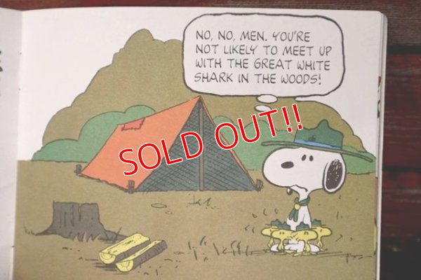 画像5: ct-200415-01 SNOOPY'S facts & fun book about seasons / 1970's Picture Book