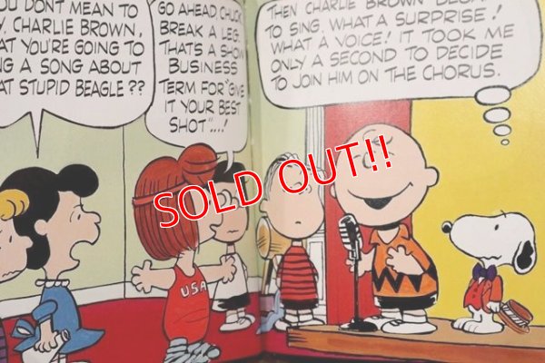 画像6: ct-210501-103 Snoopy's Talent Show / 1980's Picture Book