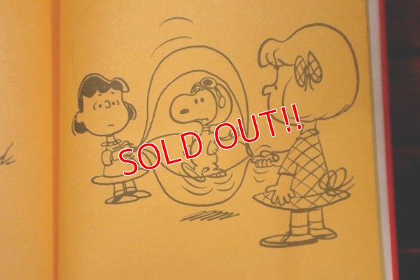 画像7: ct-200415-01 Snoopy and the Red Baron / 1960's Picture Book