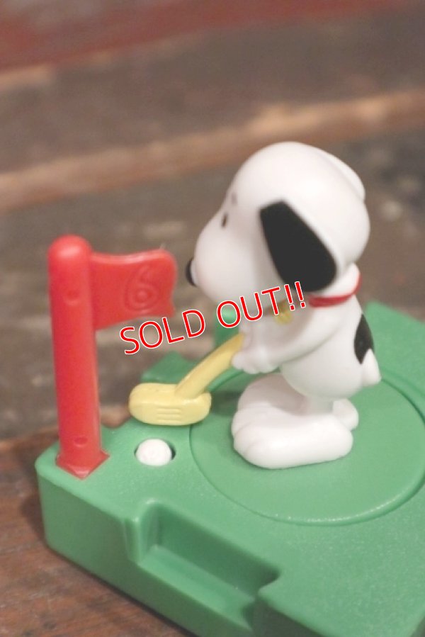 画像4: ct-210501-59 Snoopy / McDonald's 1996 Meal Toy "Golf"