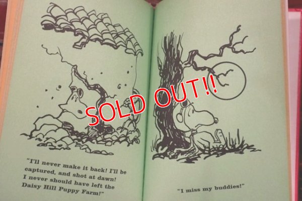 画像5: ct-200415-01 Snoopy and the Red Baron / 1960's Picture Book