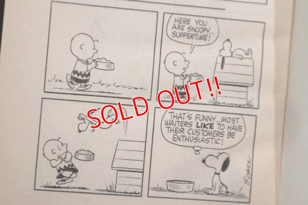 画像7: ct-200415-01 SNOOPY, COME HOME / 1960's Comic