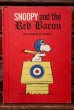 画像1: ct-200415-01 Snoopy and the Red Baron / 1960's Picture Book (1)
