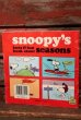 画像9: ct-200415-01 SNOOPY'S facts & fun book about seasons / 1970's Picture Book