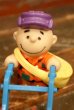 画像2: ct-140909-22 PEANUTS / McDonald's 1990 Meal Toy "Charlie Brown's Seed Bag 'N' Tiller" (2)