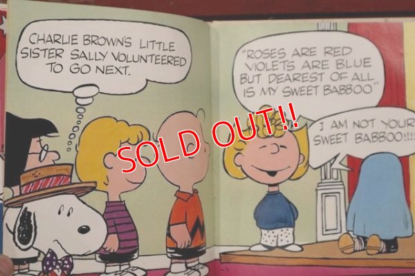 画像7: ct-210501-103 Snoopy's Talent Show / 1980's Picture Book