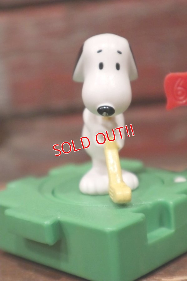 画像2: ct-210501-59 Snoopy / McDonald's 1996 Meal Toy "Golf"