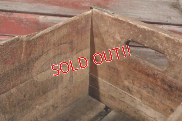 画像8: dp-210601-03 M&S BEVERAGES / 1950's Wood Box