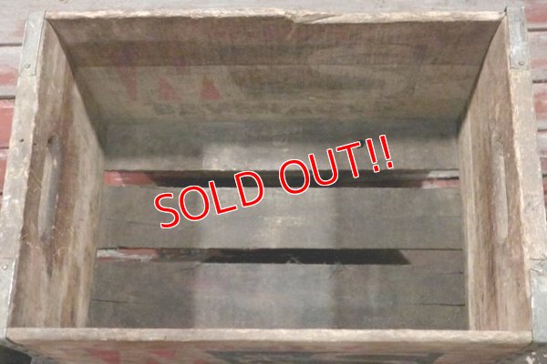 画像7: dp-210601-03 M&S BEVERAGES / 1950's Wood Box