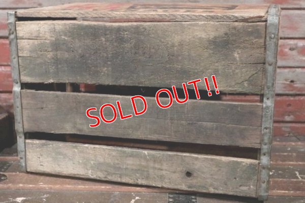 画像9: dp-210601-03 M&S BEVERAGES / 1950's Wood Box