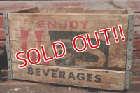 dp-210601-03 M&S BEVERAGES / 1950's Wood Box