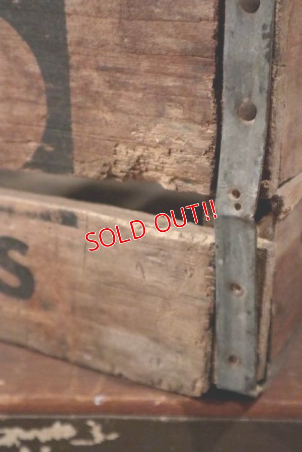 画像6: dp-210601-03 M&S BEVERAGES / 1950's Wood Box