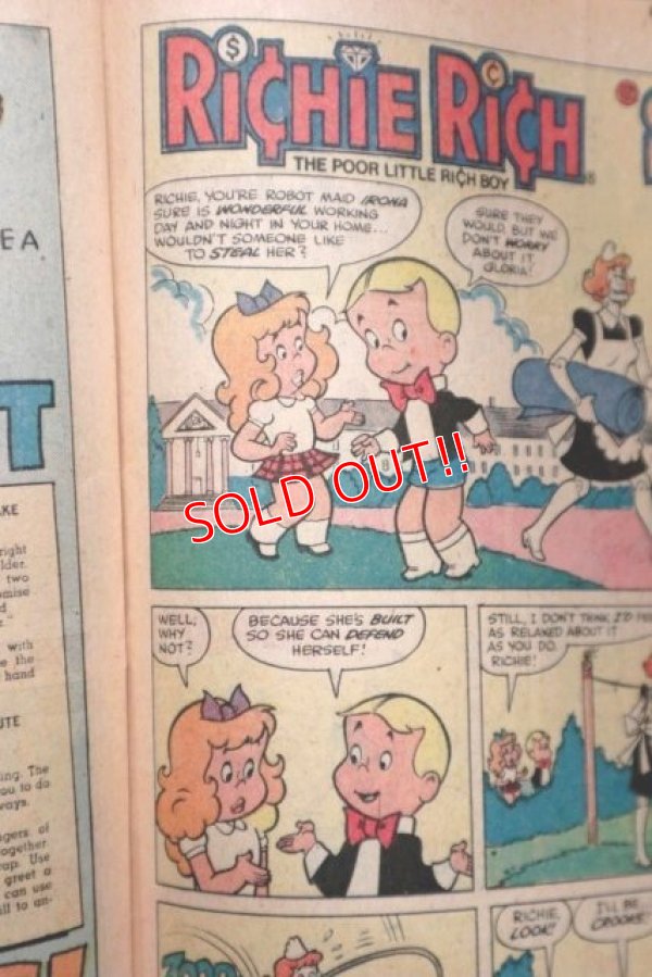 画像4: ct-210601-29 Richie Rich / 1970's Comic